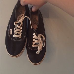 Black vans