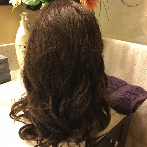 100% human hair lace front wig