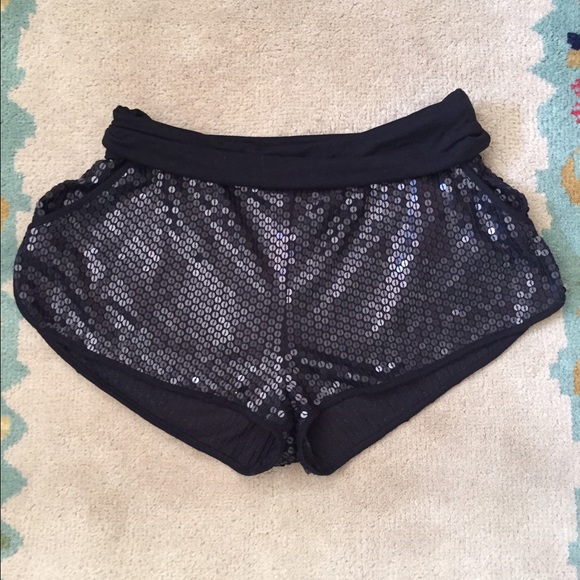 BCBG MaxAzria Sequin Shorts