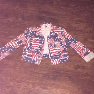 American Flag jacket