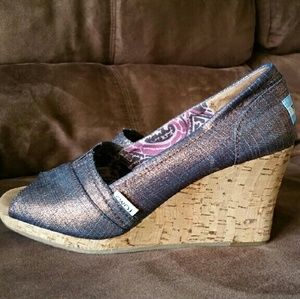 Tom's Wedges, Tom's, Comfy Wedges