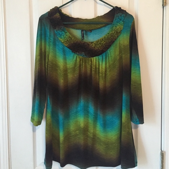 New Directions Woman Blouse 2X