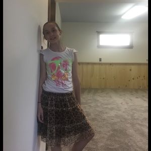 Kids Nice brown skirt