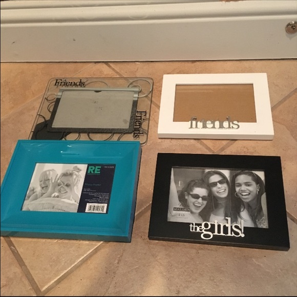 *4* Photo Frames 4 X 6