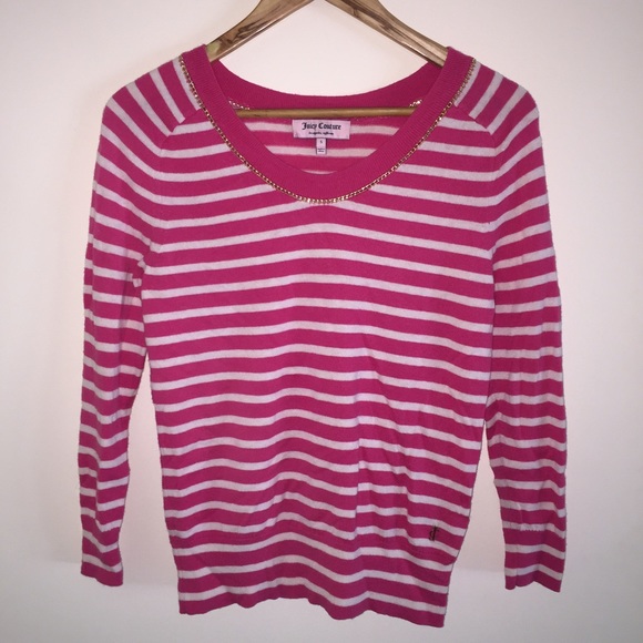 Juicy Couture Striped Sweater