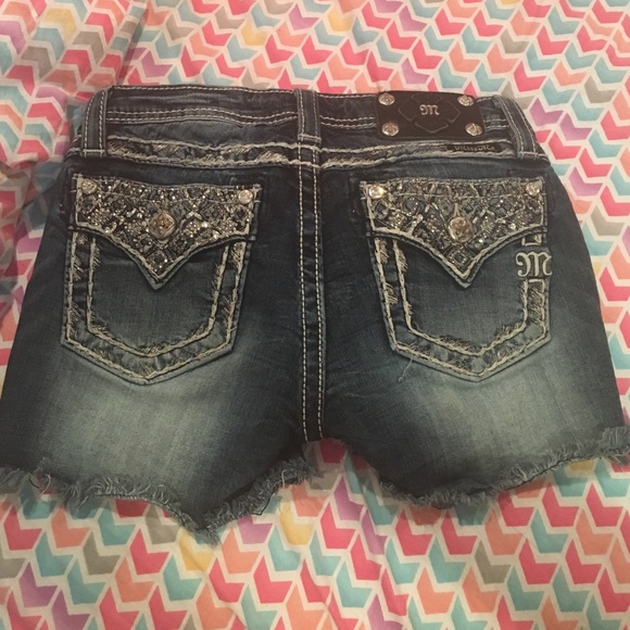 Miss Me jean shorts