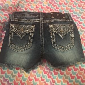 Miss Me jean shorts