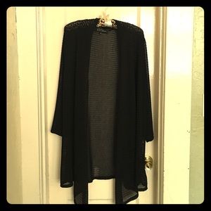 Long lightweight cardigan
