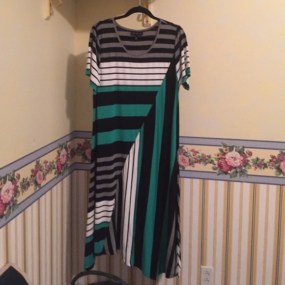 New Lane Bryant dress.