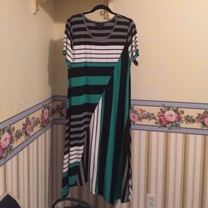 New Lane Bryant dress.