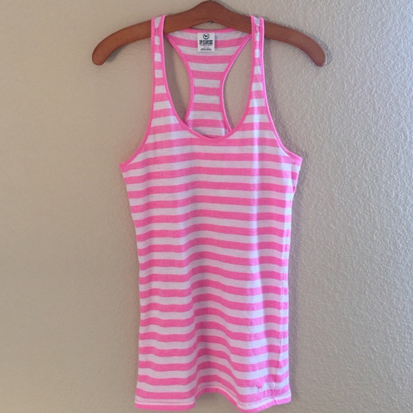 PINK Racerback Tank ☀️