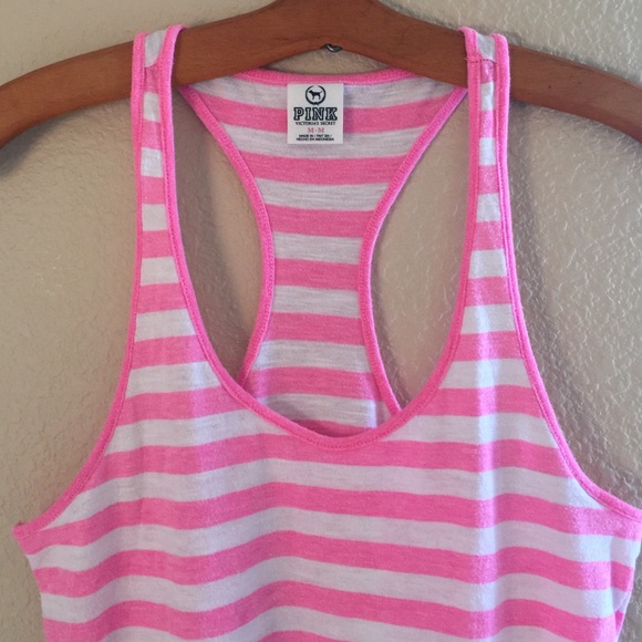 PINK Racerback Tank ☀️ - Picture 2 of 4
