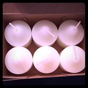 Partylite - Six Holiday Votives - Winter Solstice