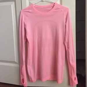 Lululemon Swiftly long sleeve