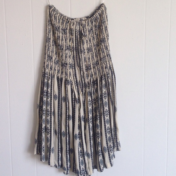 Tube Top Romper