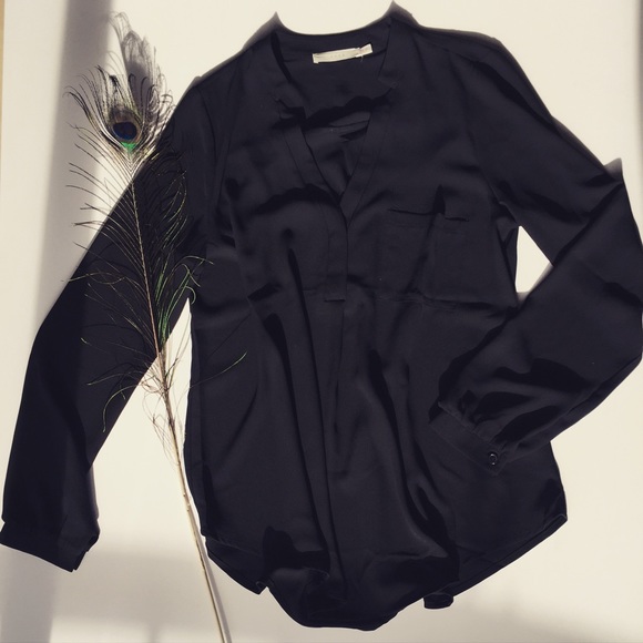 LUSH long sleeve blouse