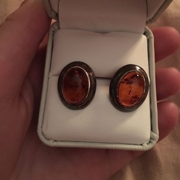 Antique earrings