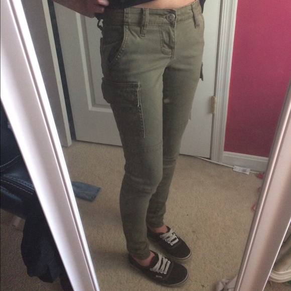 Green Cargo Pant