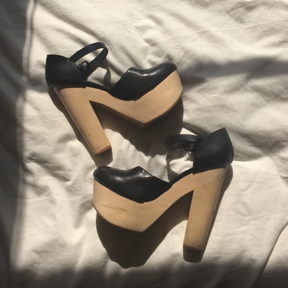 OPENING CEREMONY Chloe Sevigny MaryJane Platforms