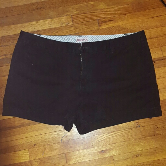 Black shorts