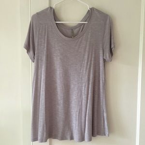 Flowy grey t-shirt