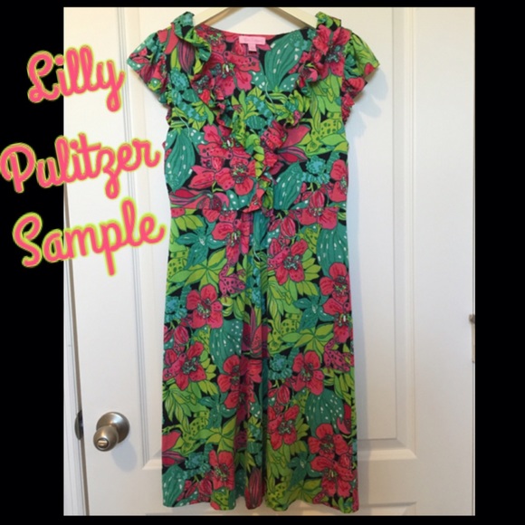NWOT OOAK Lilly Pulitzer sample Clare dress size S