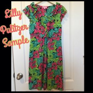 NWOT OOAK Lilly Pulitzer sample Clare dress size S