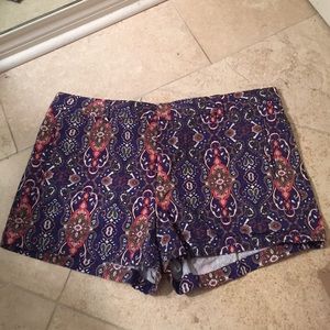 Patterned Shorts