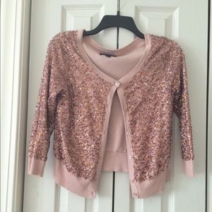 Sequined Cardigan size S