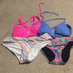 2 VS swim suits