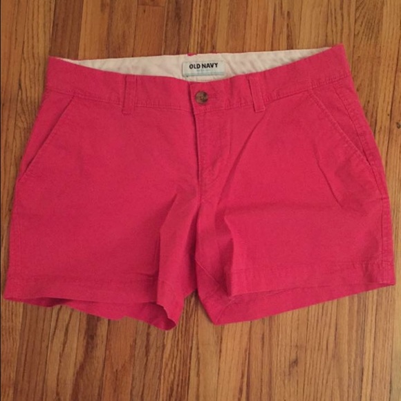 Pink shorts