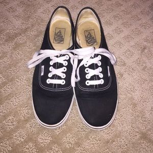 Black Vans