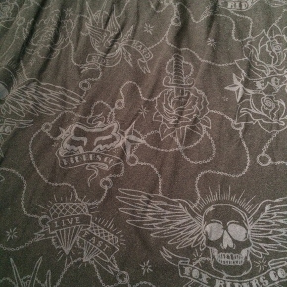 Black Fox halter tie dress - Picture 2 of 4