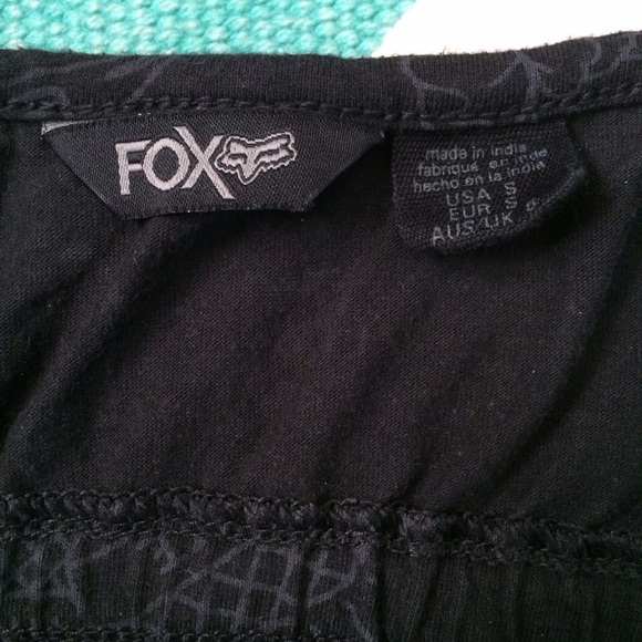Black Fox halter tie dress - Picture 3 of 4