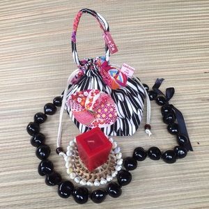 🌺 Sankosen Bag Kukui Nut Lei Gift Set  🌺