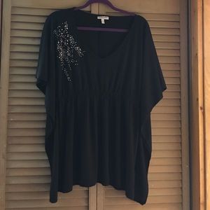 Fashion Bug Butterfly Sleeved Tunic