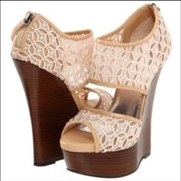 Bebe Women Celia Wedge Sandal