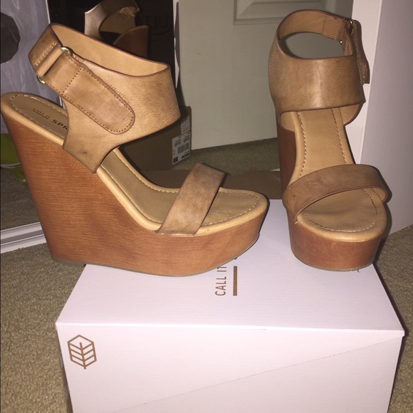 Call It Spring wedges