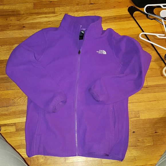 Girls north face fleece