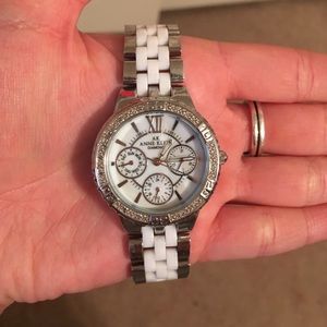 Anne Klein diamond collection watch