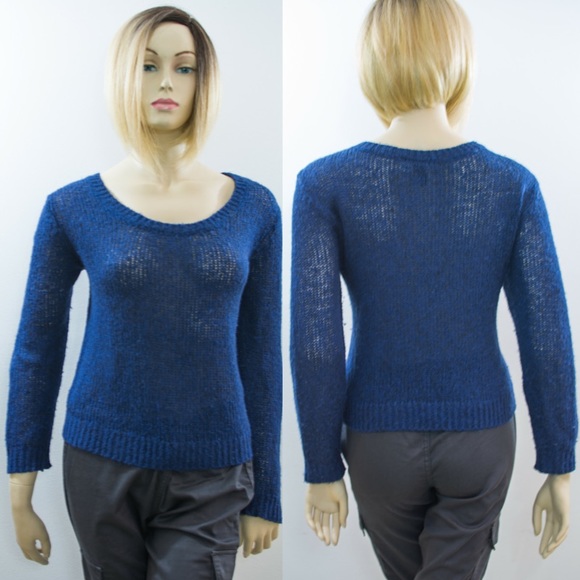 ❌SOLD❌ Divided by H&M Fuzzy Blue Jumper