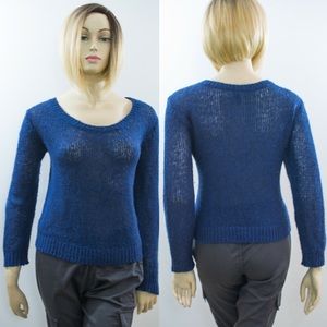 ❌SOLD❌ Divided by H&M Fuzzy Blue Jumper