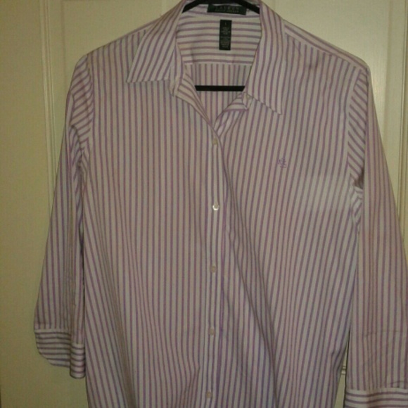 Lauren Ralph Lauren button down shirt