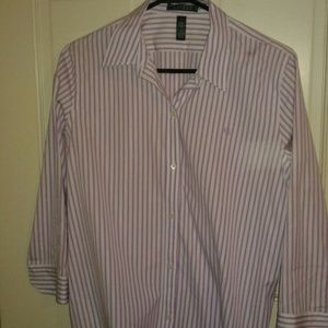 Lauren Ralph Lauren button down shirt