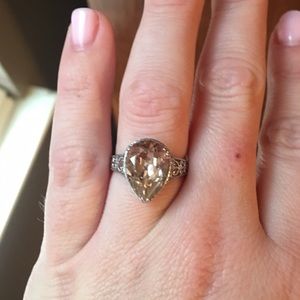 Sterling silver vintage ring