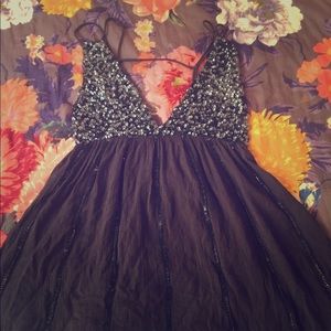 Freepeople Glitter Girl Slip