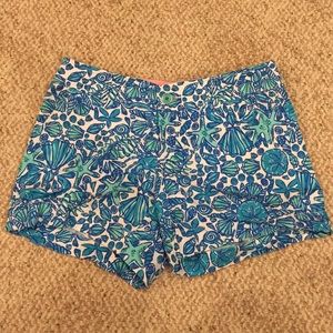 Lilly Pulitzer Seashell Shorts