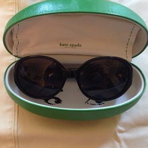 Kate Spade Sunglasses - Black