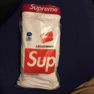 Brand New Supreme Boxers Size XL