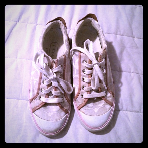 Coach tennis shoes